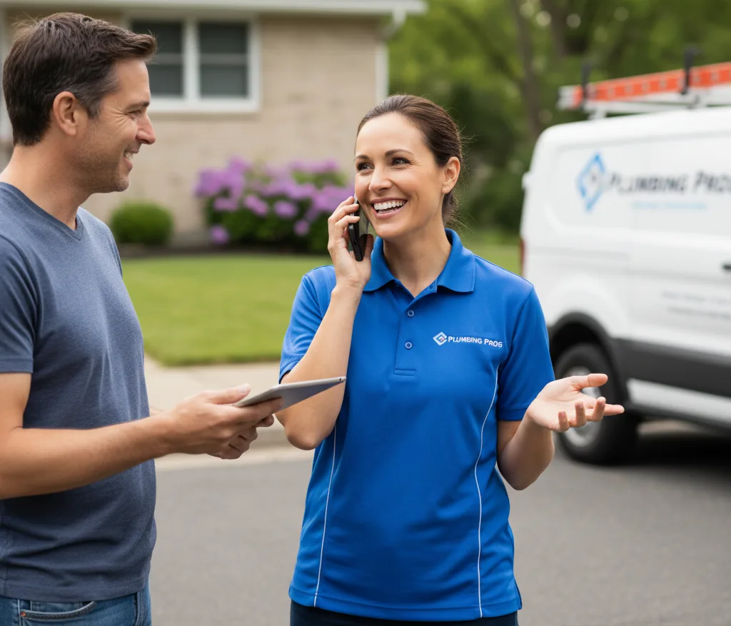 Grant Plumbing customer support in Coaldale